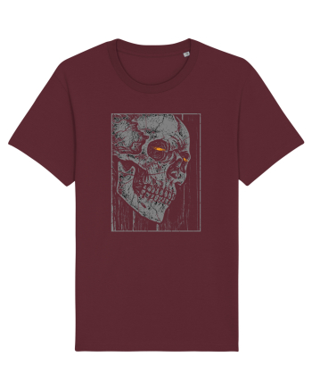 Flames Burgundy