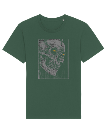Flames Bottle Green