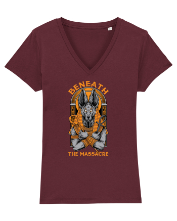 Beneath The Massacre Burgundy