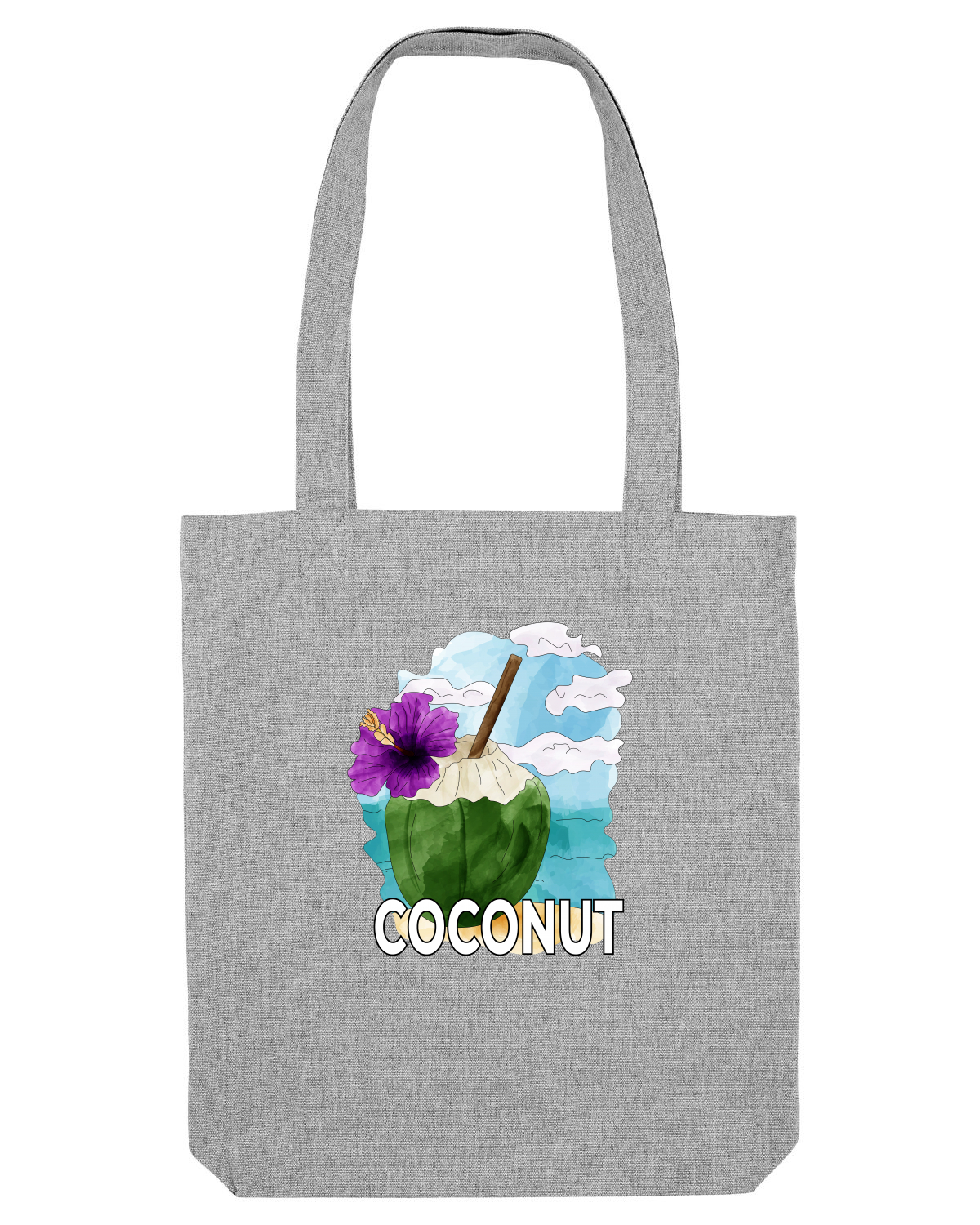 Sacoșă textilă Heather Grey
