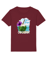 Summer Breeze - Watercolor Nucă de Cocos Tricou mânecă scurtă  Copii Mini Creator