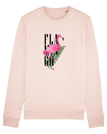 Summer Breeze - Watercolor Flamingo Candy Pink