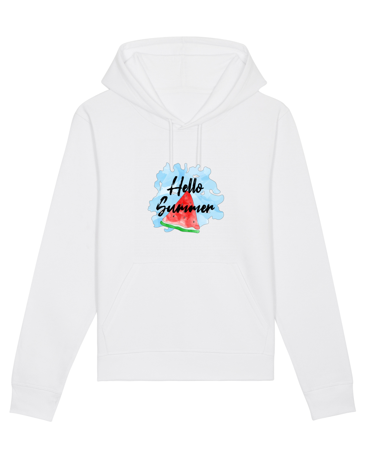Hanorac Unisex Drummer White