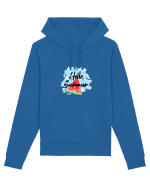 Summer Breeze - Watercolor Hello Summer Watermelon (Pepene) Hanorac Unisex Drummer