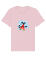 Summer Breeze - Watercolor Hello Summer Watermelon (Pepene) Tricou mânecă scurtă Unisex Rocker