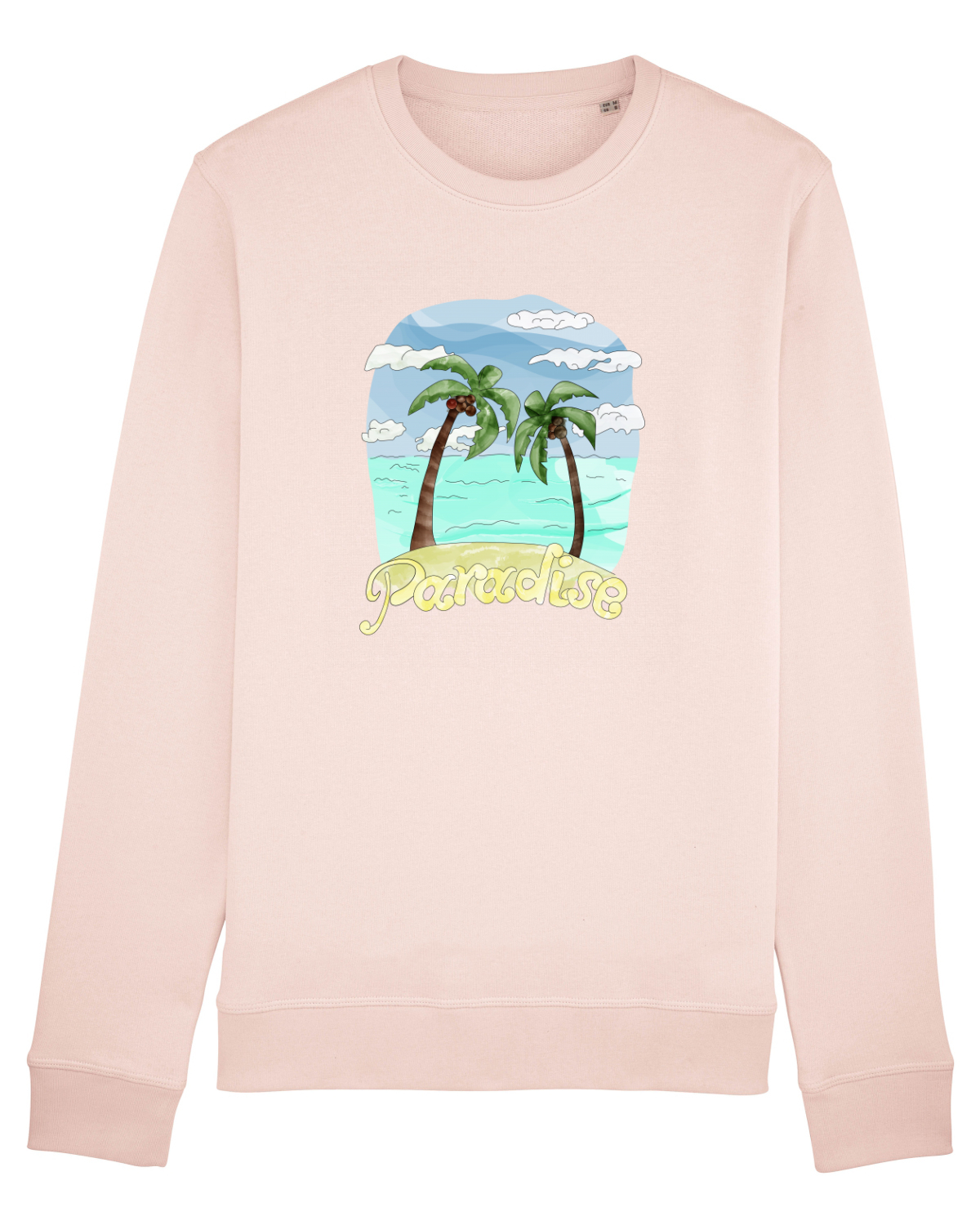 Bluză mânecă lungă Unisex Rise Candy Pink