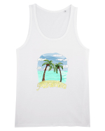Summer Breeze - Watercolor Paradise Palmtrees (Palmieri) Maiou Bărbat Runs