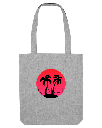 Summer Breeze - Gradient Sunset (Apus) Heather Grey