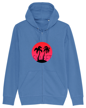 Summer Breeze - Gradient Sunset (Apus) Bright Blue