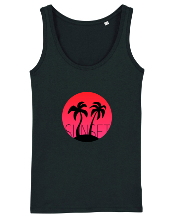 Summer Breeze - Gradient Sunset (Apus) Black
