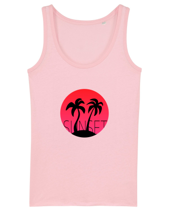 Summer Breeze - Gradient Sunset (Apus) Cotton Pink