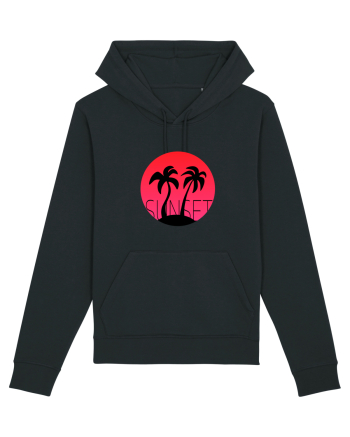 Summer Breeze - Gradient Sunset (Apus) Black