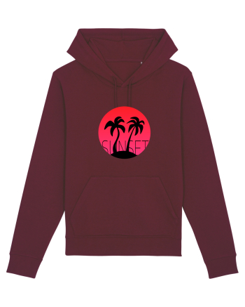 Summer Breeze - Gradient Sunset (Apus) Burgundy