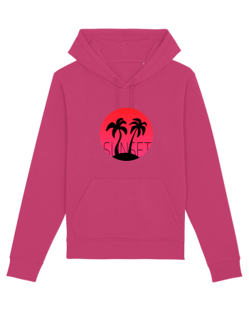 Summer Breeze - Gradient Sunset (Apus) Raspberry