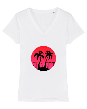 Summer Breeze - Gradient Sunset (Apus) White