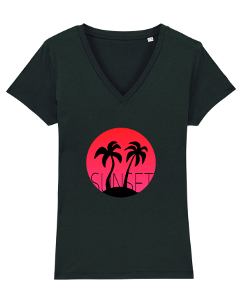 Summer Breeze - Gradient Sunset (Apus) Black
