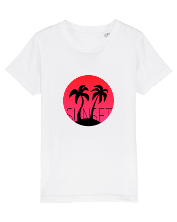 Summer Breeze - Gradient Sunset (Apus) White