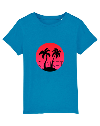 Summer Breeze - Gradient Sunset (Apus) Azur