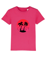 Summer Breeze - Gradient Sunset (Apus) Tricou mânecă scurtă  Copii Mini Creator
