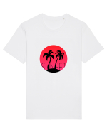 Summer Breeze - Gradient Sunset (Apus) Tricou mânecă scurtă Unisex Rocker