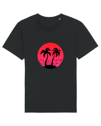 Summer Breeze - Gradient Sunset (Apus) Black