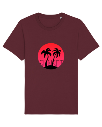 Summer Breeze - Gradient Sunset (Apus) Burgundy