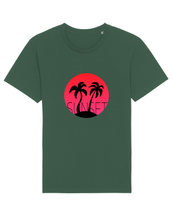Summer Breeze - Gradient Sunset (Apus) Bottle Green