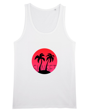 Summer Breeze - Gradient Sunset (Apus) White