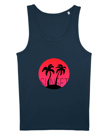 Summer Breeze - Gradient Sunset (Apus) Navy