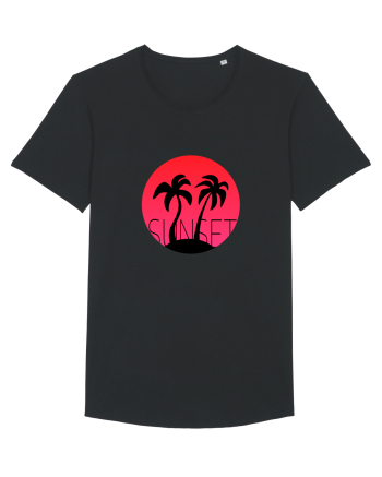 Summer Breeze - Gradient Sunset (Apus) Black