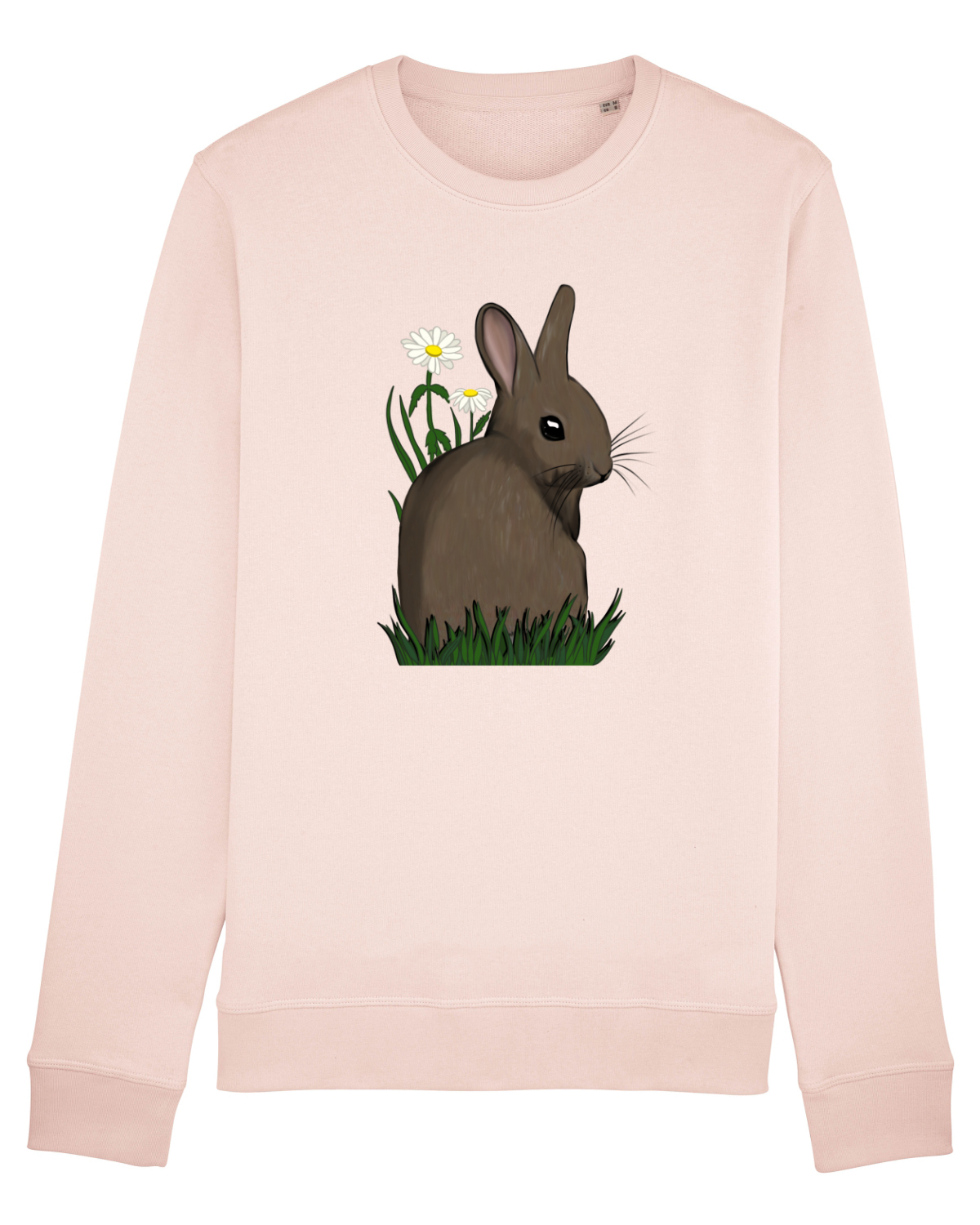 Bluză mânecă lungă Unisex Rise Candy Pink
