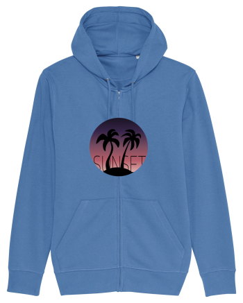 Summer Breeze - Gradient Dusk (Apus) Bright Blue
