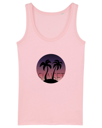 Summer Breeze - Gradient Dusk (Apus) Cotton Pink