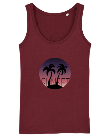 Summer Breeze - Gradient Dusk (Apus) Burgundy
