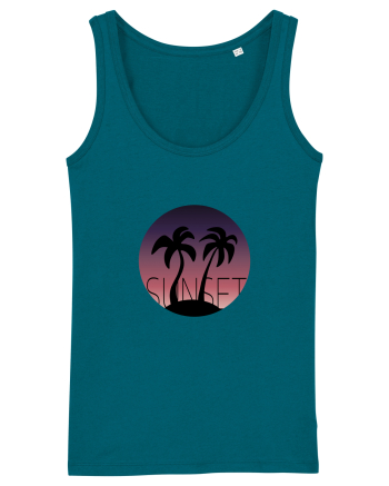 Summer Breeze - Gradient Dusk (Apus) Ocean Depth