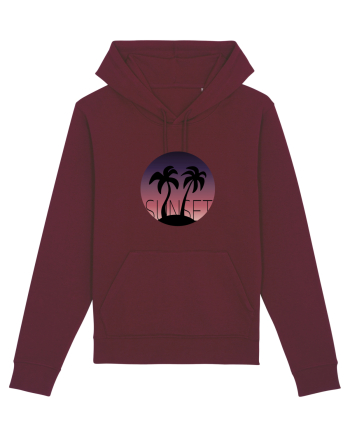 Summer Breeze - Gradient Dusk (Apus) Burgundy