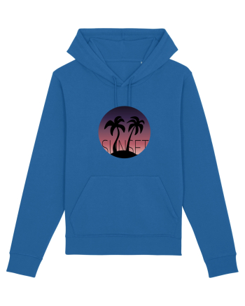 Summer Breeze - Gradient Dusk (Apus) Royal Blue