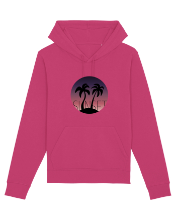 Summer Breeze - Gradient Dusk (Apus) Raspberry
