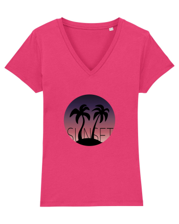 Summer Breeze - Gradient Dusk (Apus) Raspberry