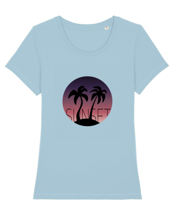 Summer Breeze - Gradient Dusk (Apus) Sky Blue