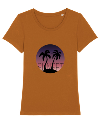 Summer Breeze - Gradient Dusk (Apus) Roasted Orange