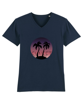 Summer Breeze - Gradient Dusk (Apus) French Navy