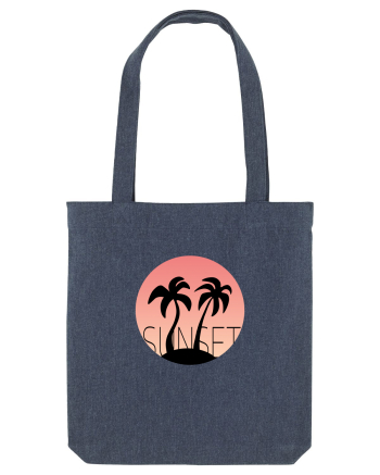 Summer Breeze - Gradient Pink Sunset (Apus Roz) Midnight Blue
