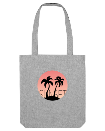 Summer Breeze - Gradient Pink Sunset (Apus Roz) Heather Grey