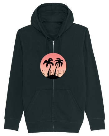 Summer Breeze - Gradient Pink Sunset (Apus Roz) Black