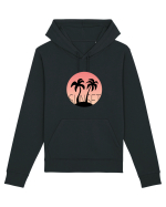 Summer Breeze - Gradient Pink Sunset (Apus Roz) Hanorac Unisex Drummer