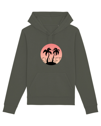 Summer Breeze - Gradient Pink Sunset (Apus Roz) Khaki
