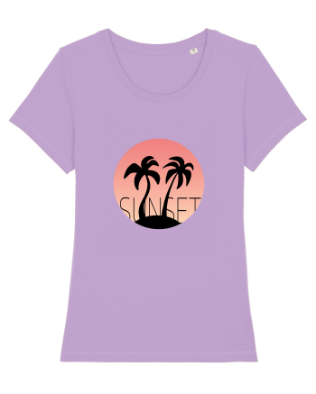 Summer Breeze - Gradient Pink Sunset (Apus Roz) Lavender Dawn