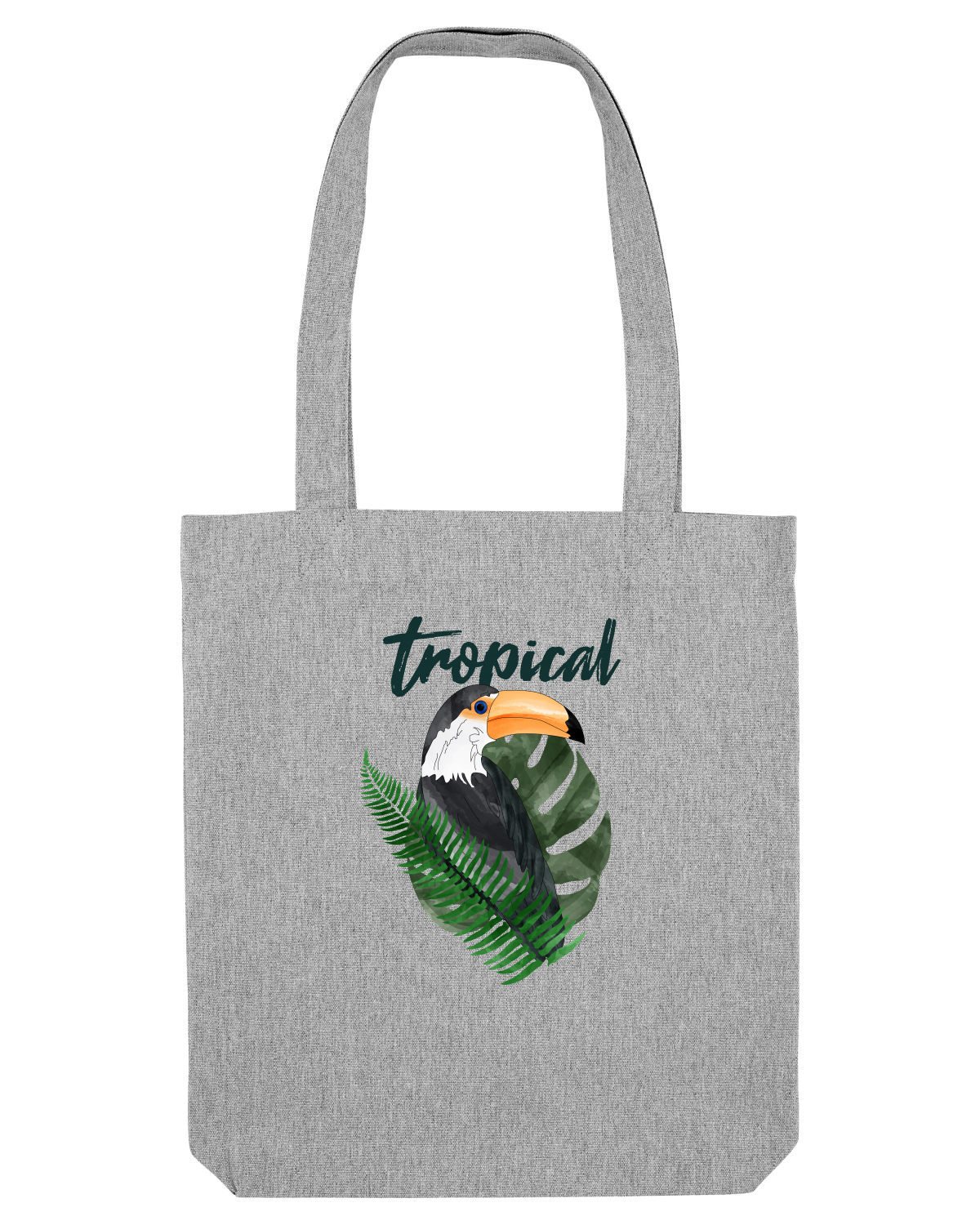 Sacoșă textilă Heather Grey