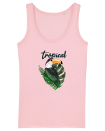 Summer Breeze - Watercolor Toucan (Tucan) Maiou Damă Dreamer